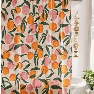 Urban Outfitters Peachy Clean Shower Curtain